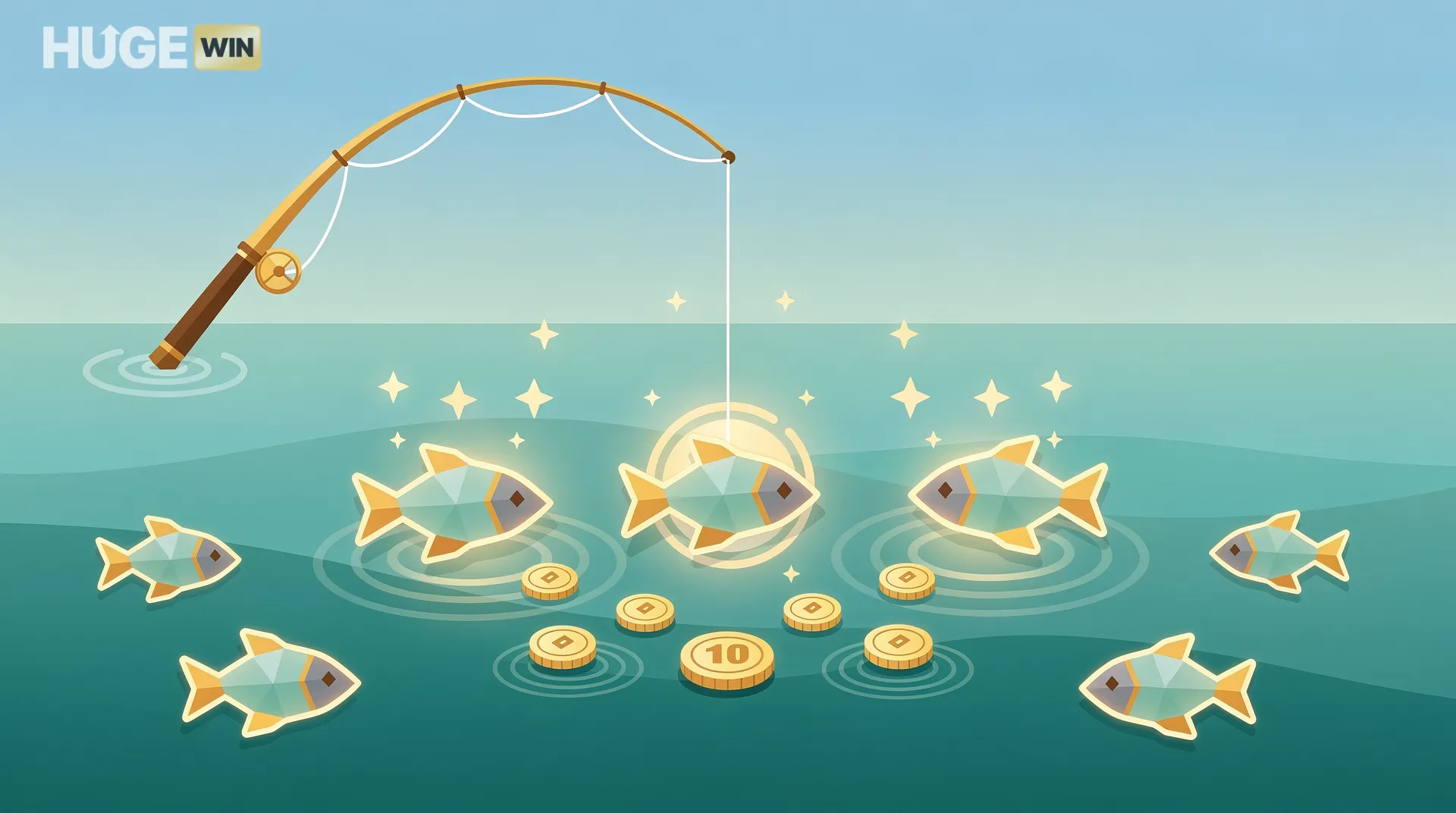 Μπόνους που Διατίθενται στο Big Bass Bonanza