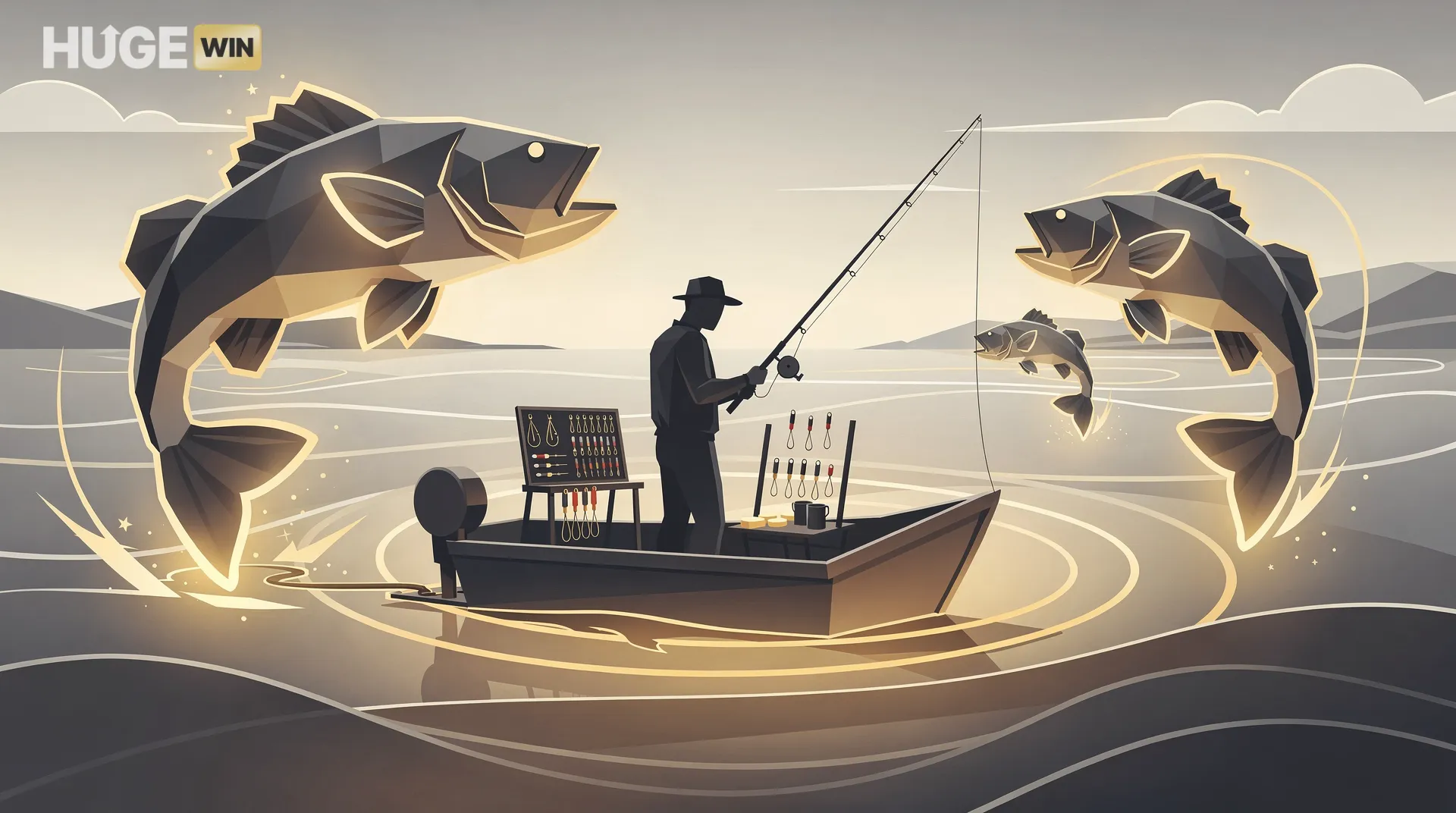 Μπόνους που Διατίθενται στο Bigger Bass Splash